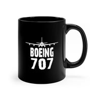 Thumbnail for BOEING 707  DESIGNED MUG Printify