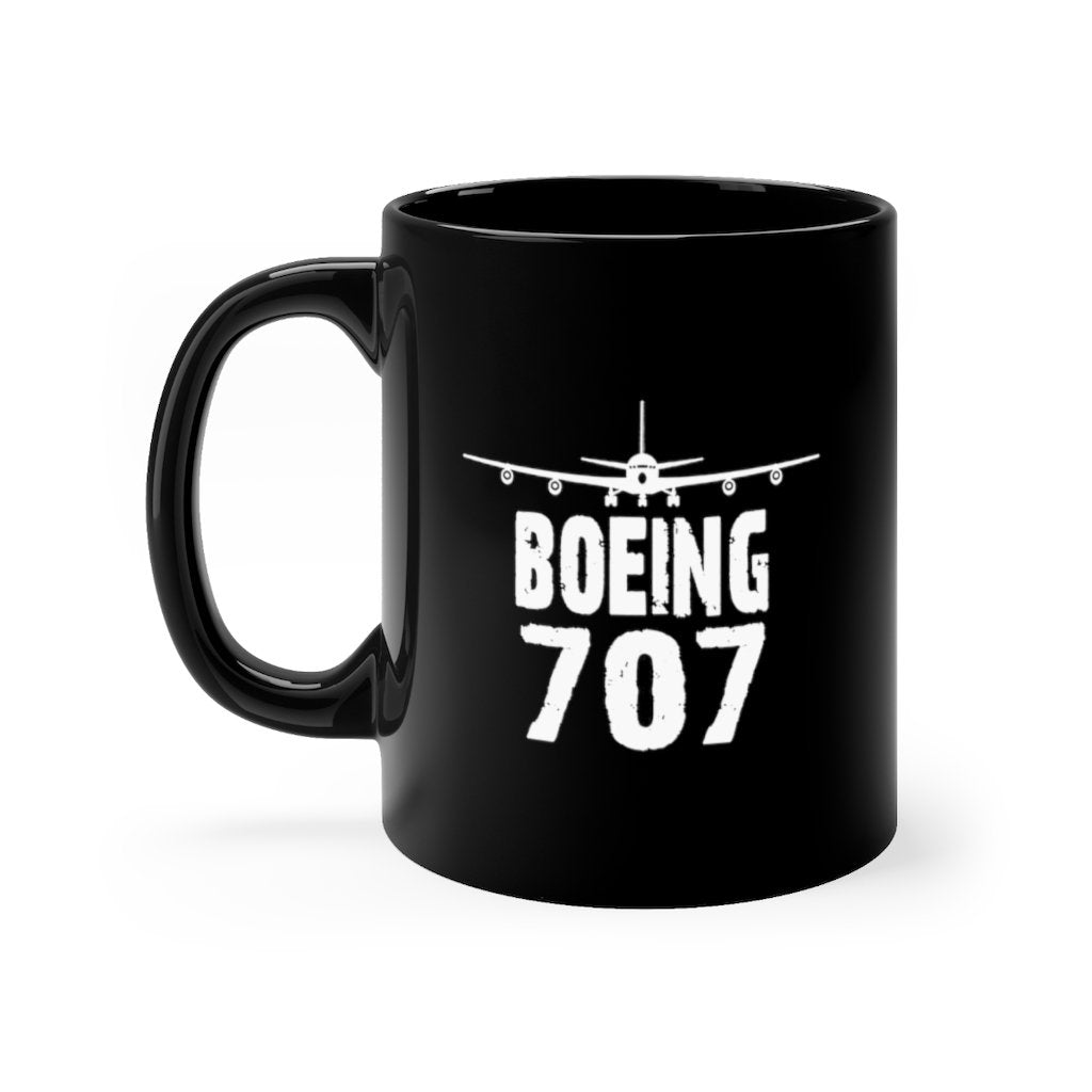 BOEING 707  DESIGNED MUG Printify