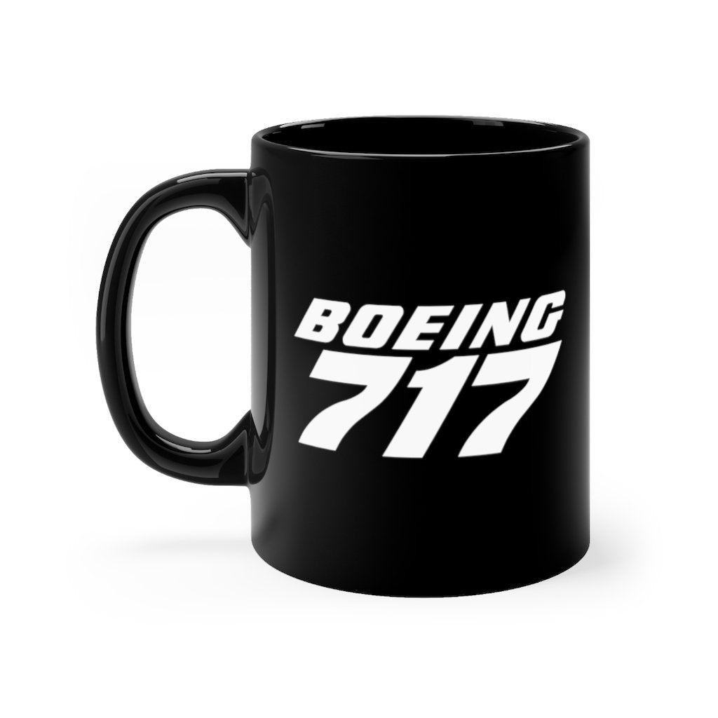 BOEING 717  DESIGNED MUG Printify