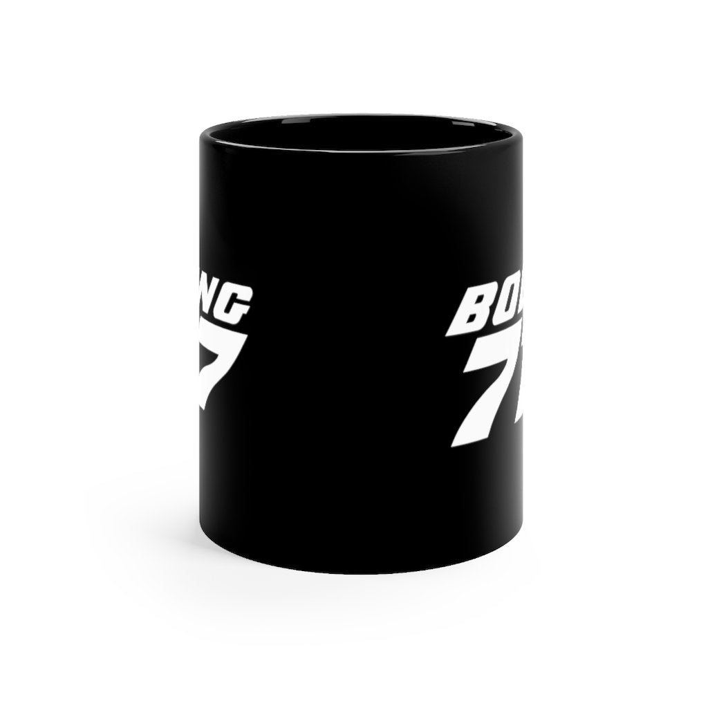 BOEING 717  DESIGNED MUG Printify