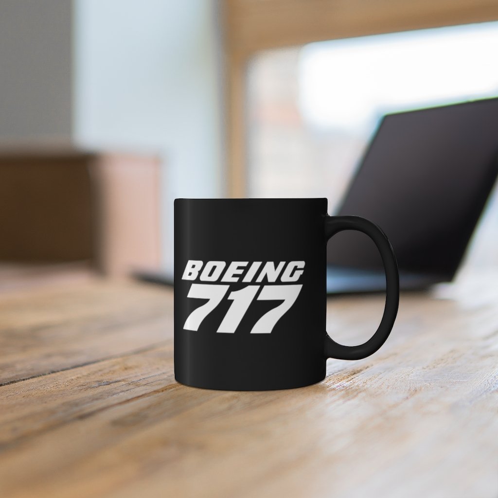 BOEING 717  DESIGNED MUG Printify