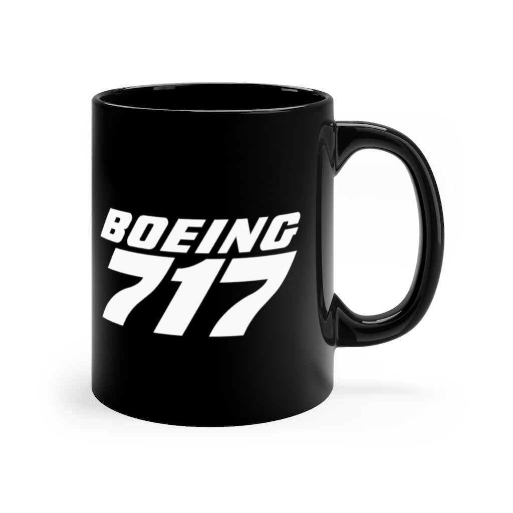 BOEING 717  DESIGNED MUG Printify