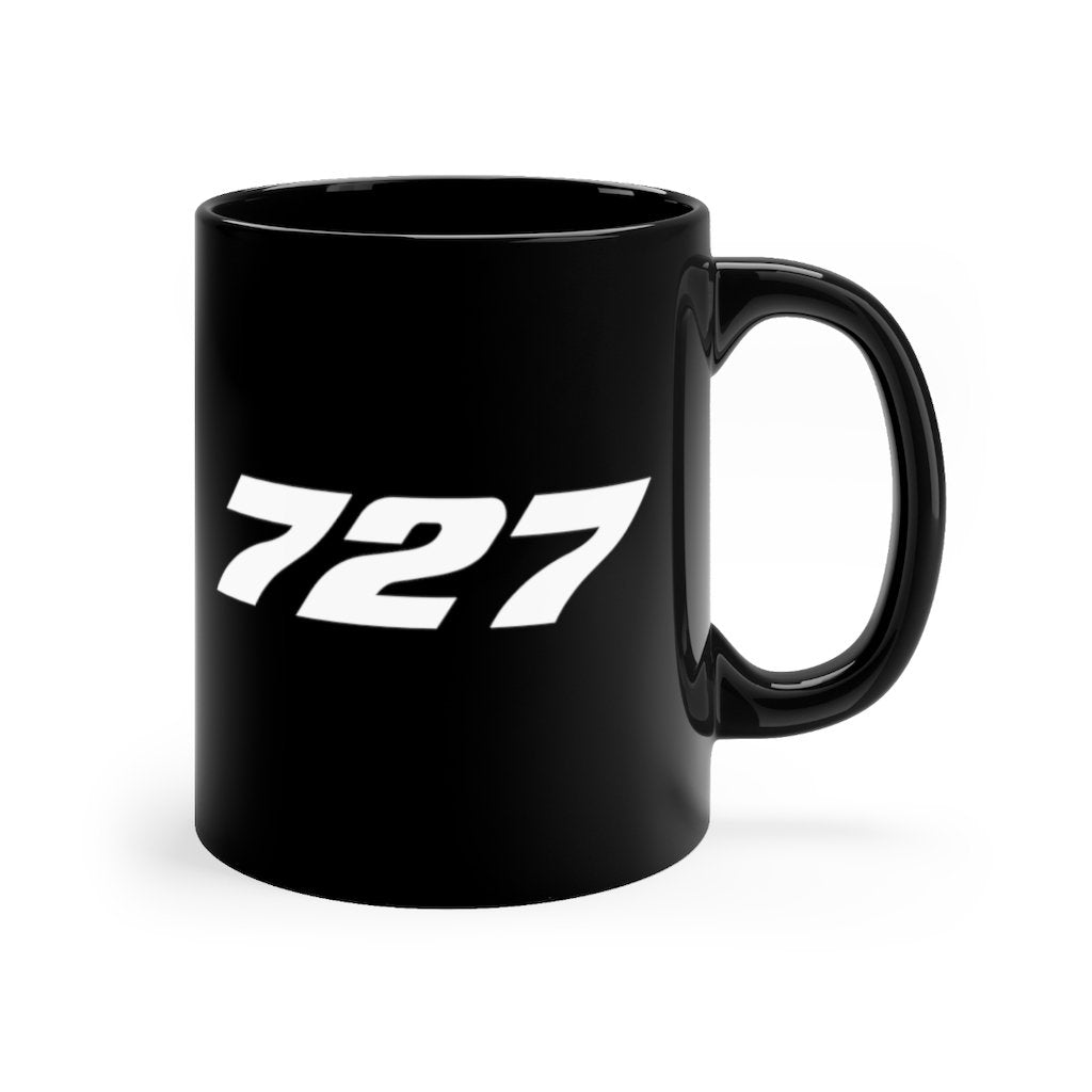 BOEING 727  DESIGNED MUG Printify