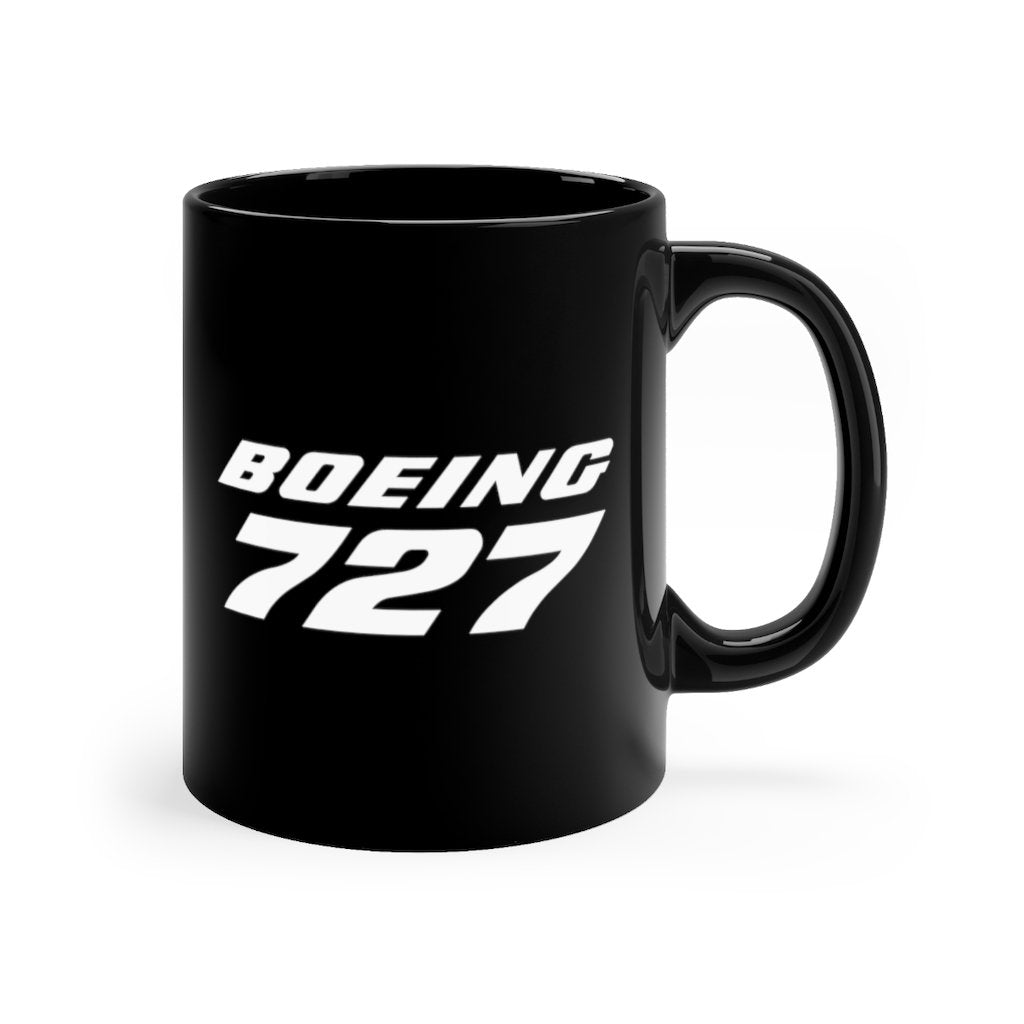 BOEING 727  DESIGNED MUG Printify