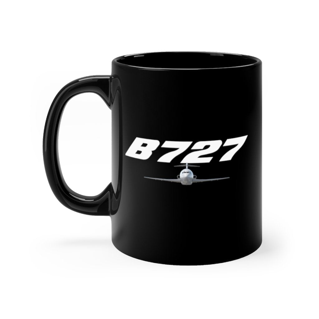 BOEING 727  DESIGNED MUG Printify