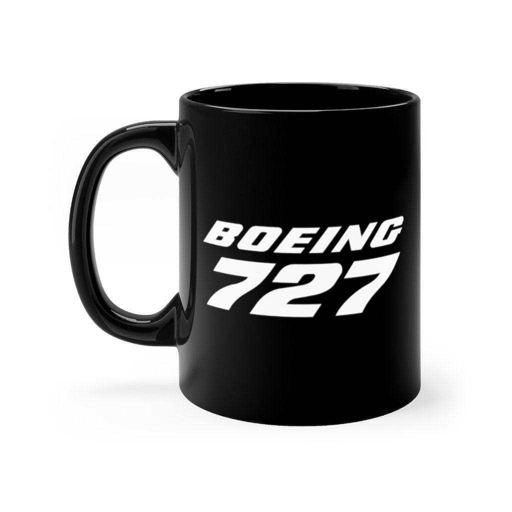 BOEING 727  DESIGNED MUG Printify