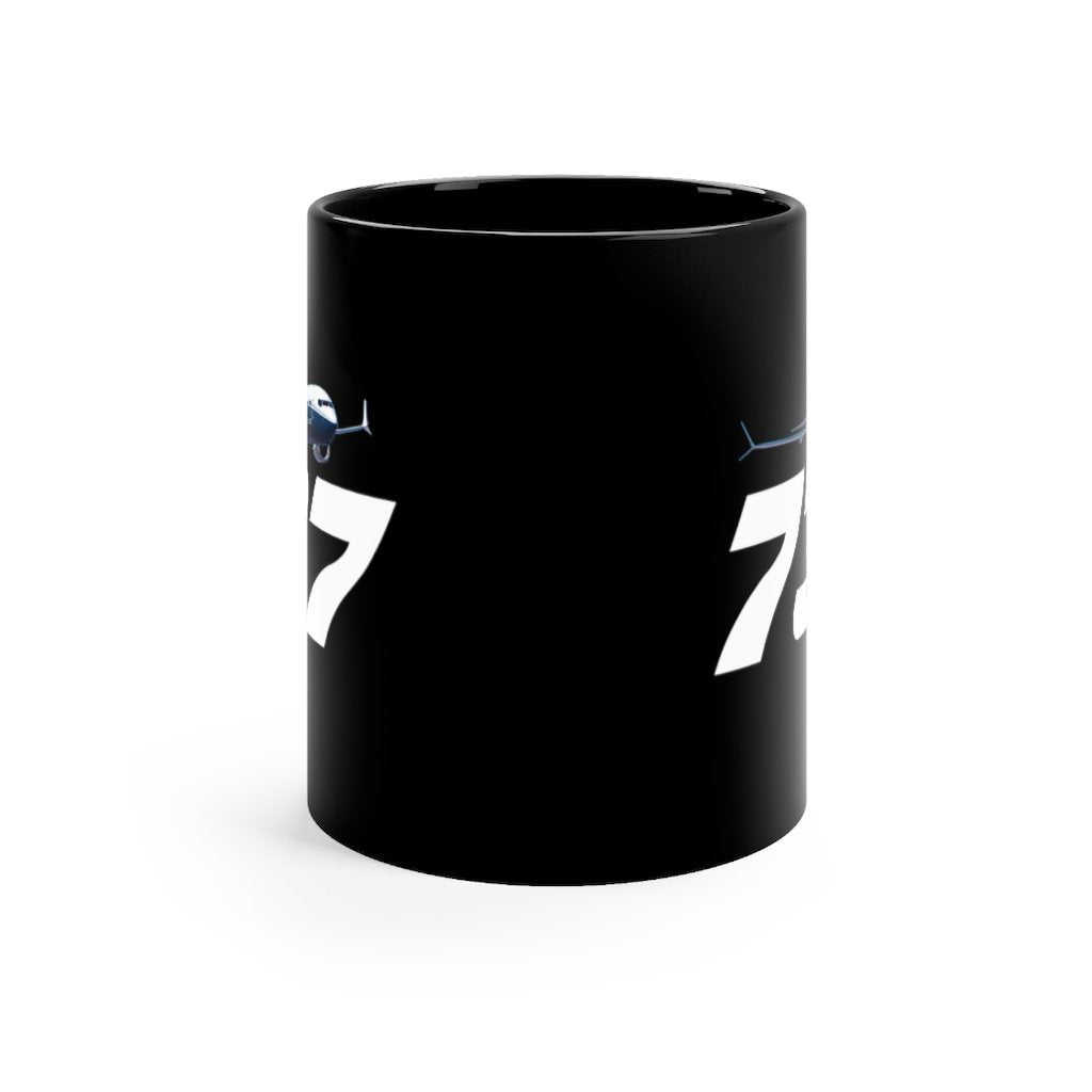 BOEING 737  DESIGNED MUG Printify