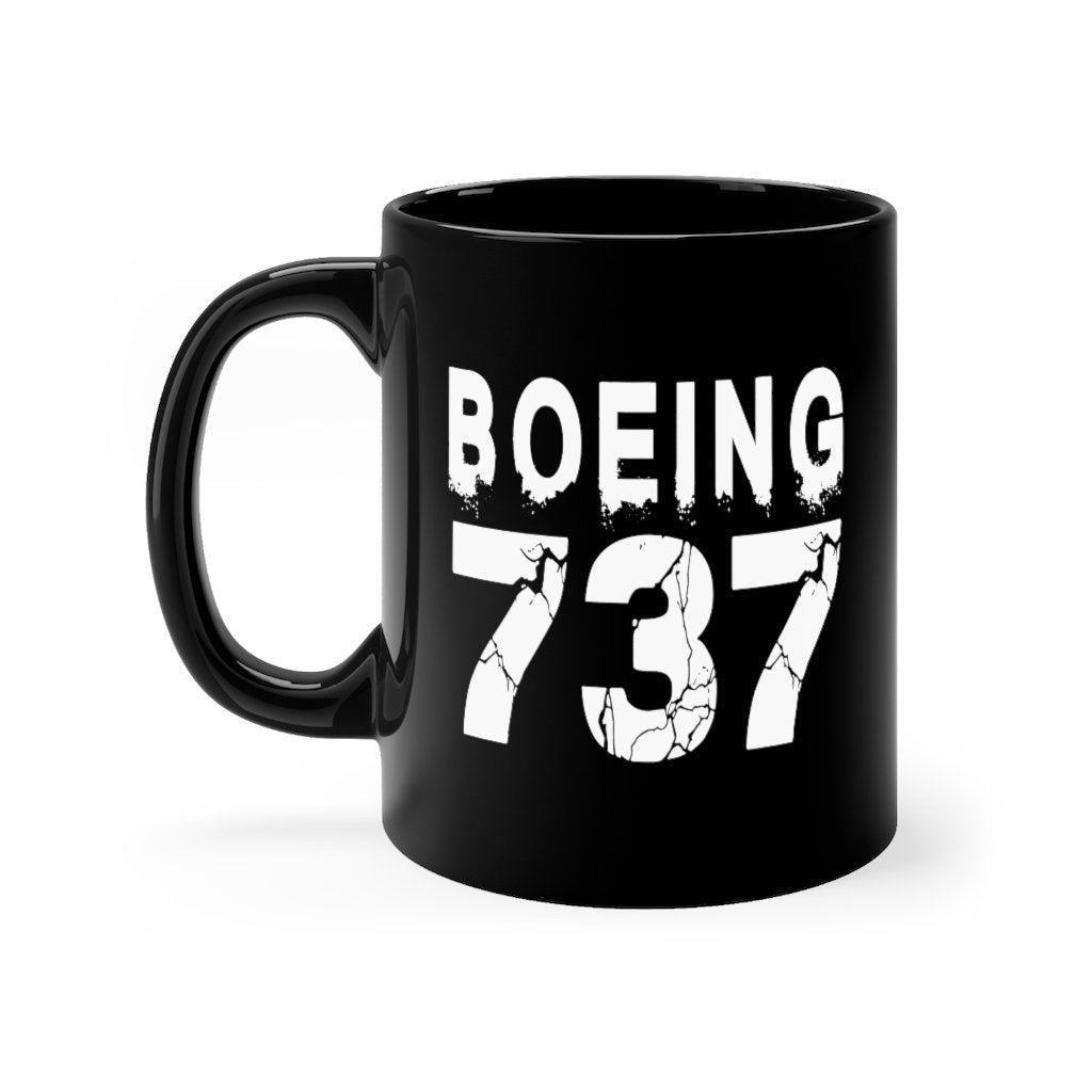 BOEING 737  DESIGNED MUG Printify