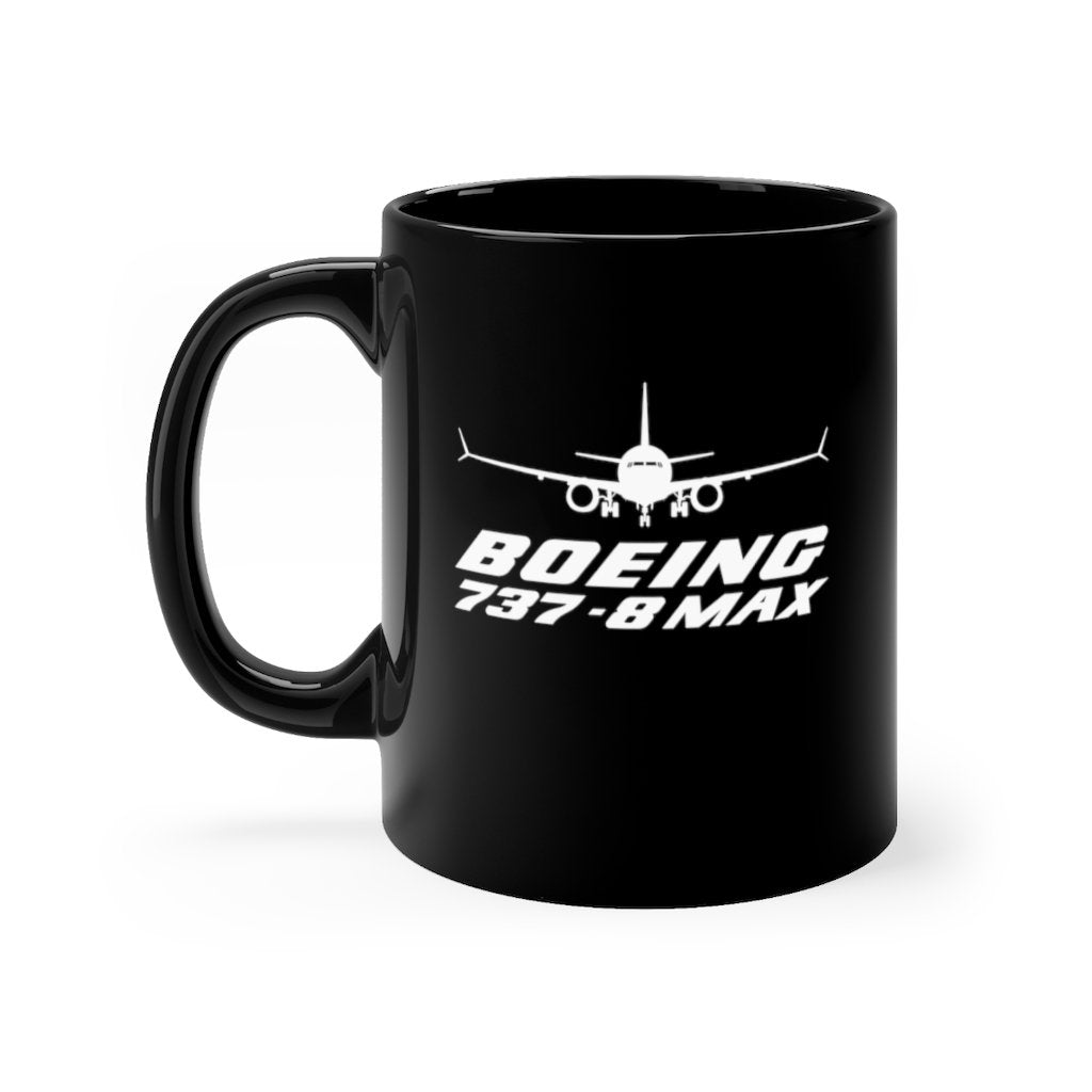 BOEING 737  DESIGNED MUG Printify