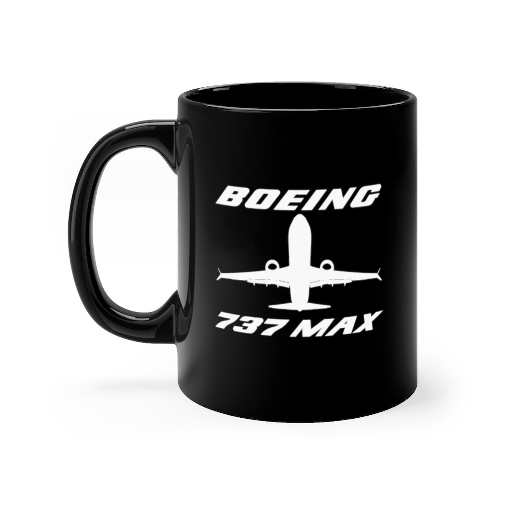 BOEING 737  DESIGNED MUG Printify