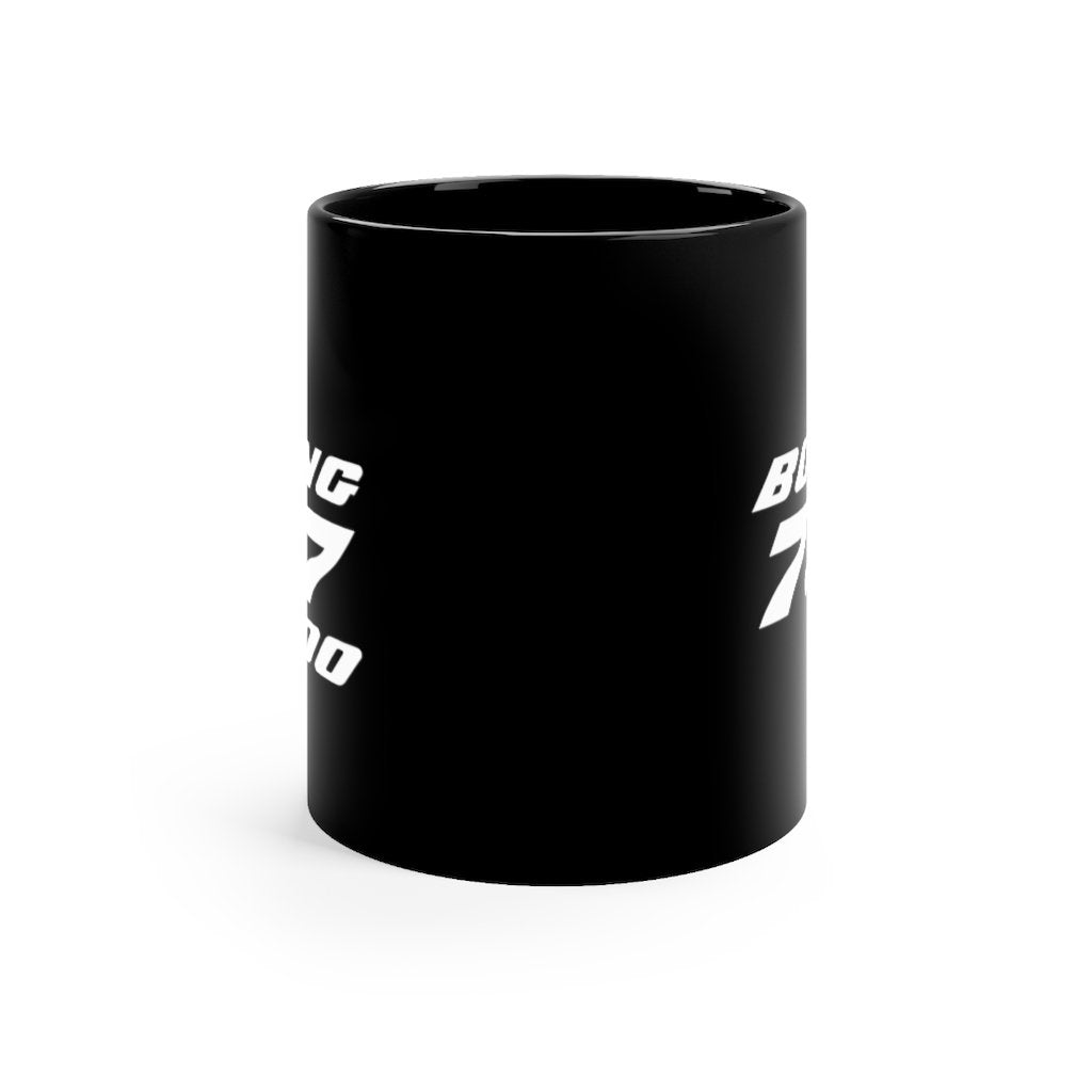 BOEING 737  DESIGNED MUG Printify