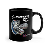 Thumbnail for BOEING 737  DESIGNED MUG Printify