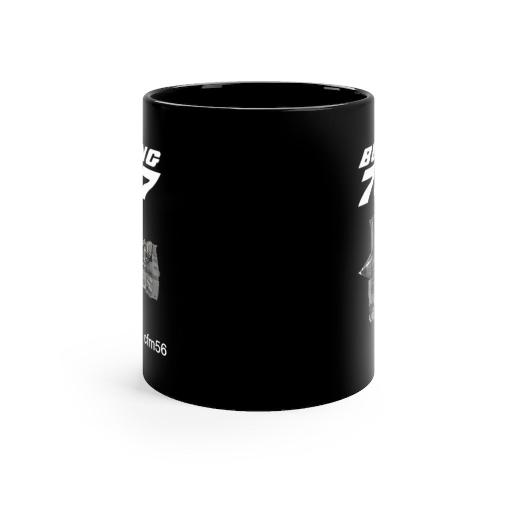 BOEING 737  DESIGNED MUG Printify