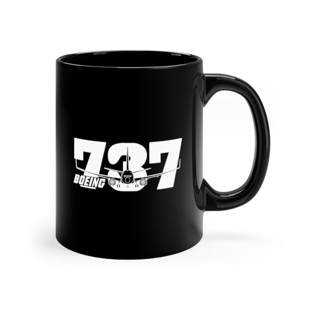 BOEING 737  DESIGNED MUG Printify