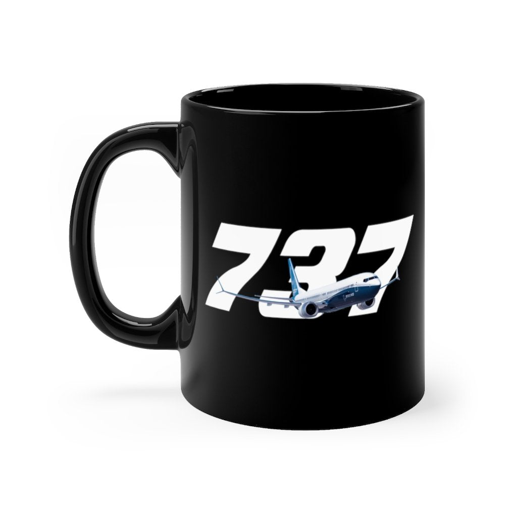 BOEING 737  DESIGNED MUG Printify