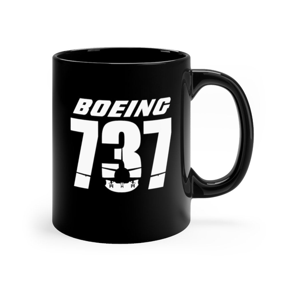 BOEING 737  DESIGNED MUG Printify