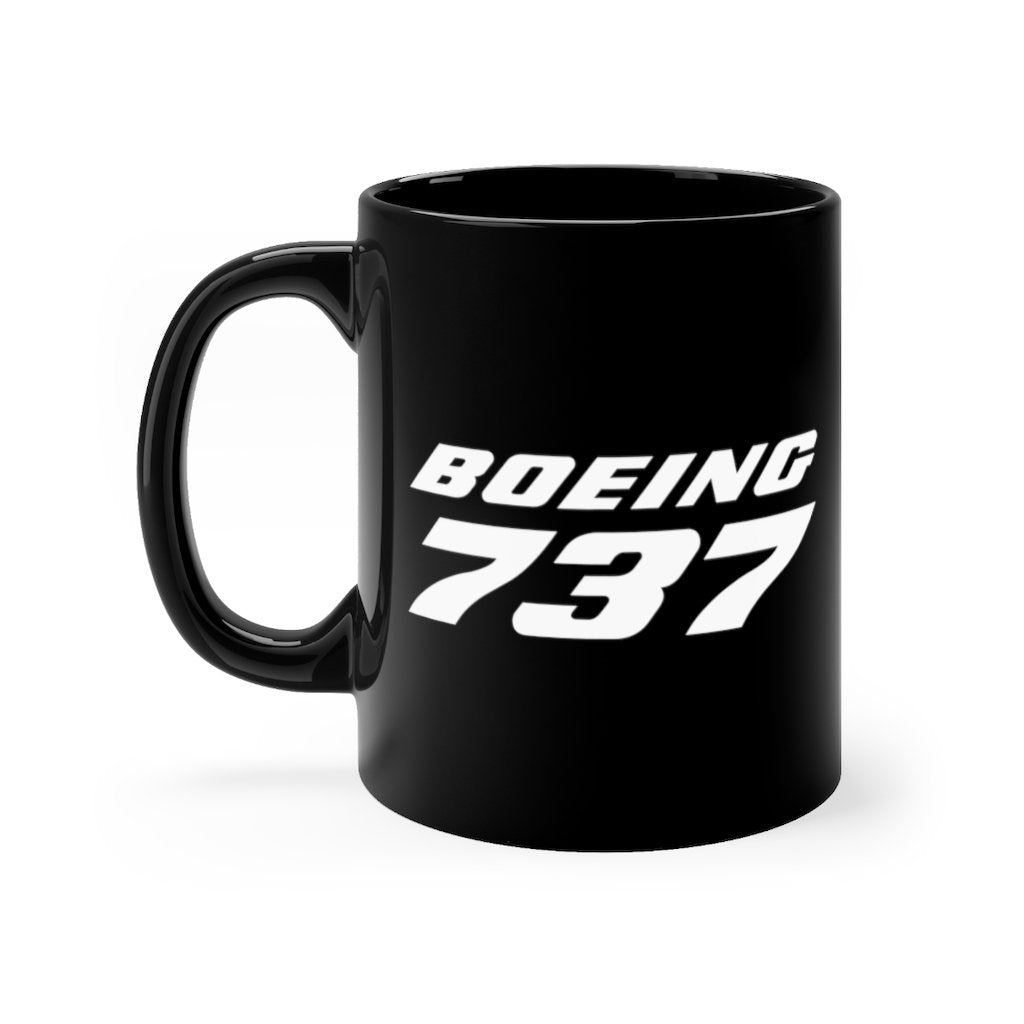 BOEING 737  DESIGNED MUG Printify