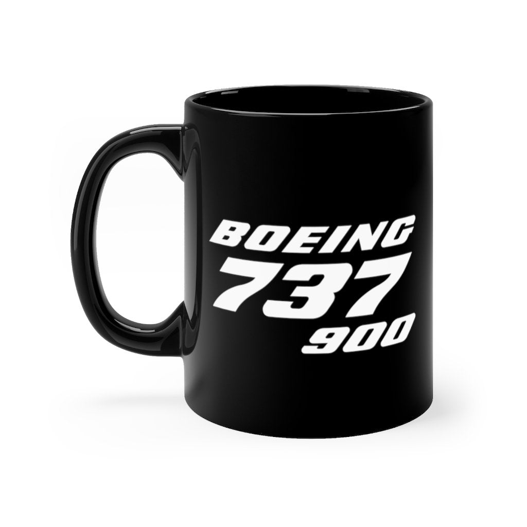 BOEING 737  DESIGNED MUG Printify