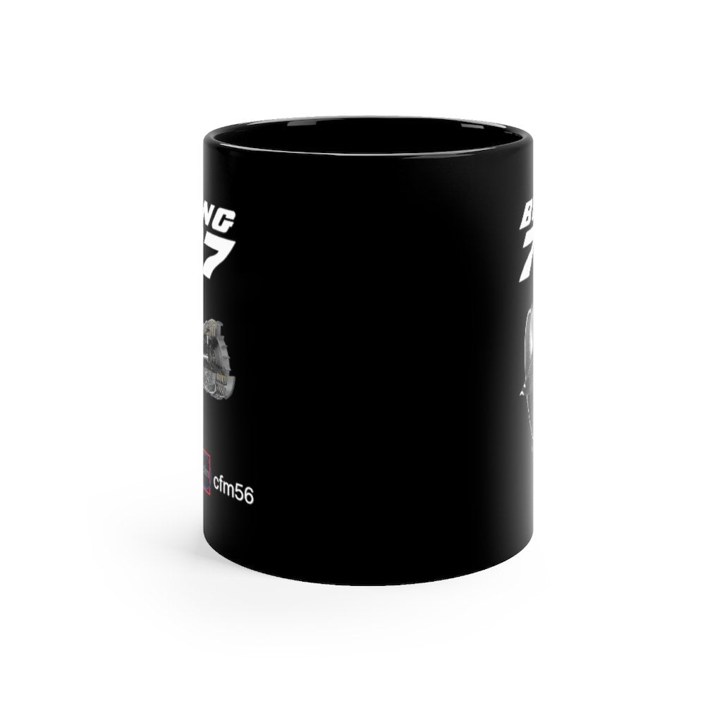 BOEING 737  DESIGNED MUG Printify