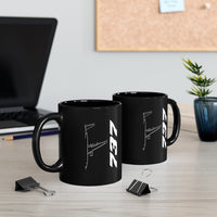 Thumbnail for BOEING 737  DESIGNED MUG Printify