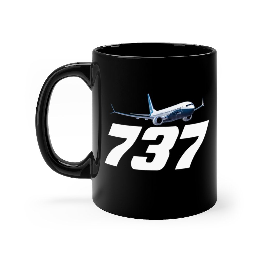 BOEING 737  DESIGNED MUG Printify