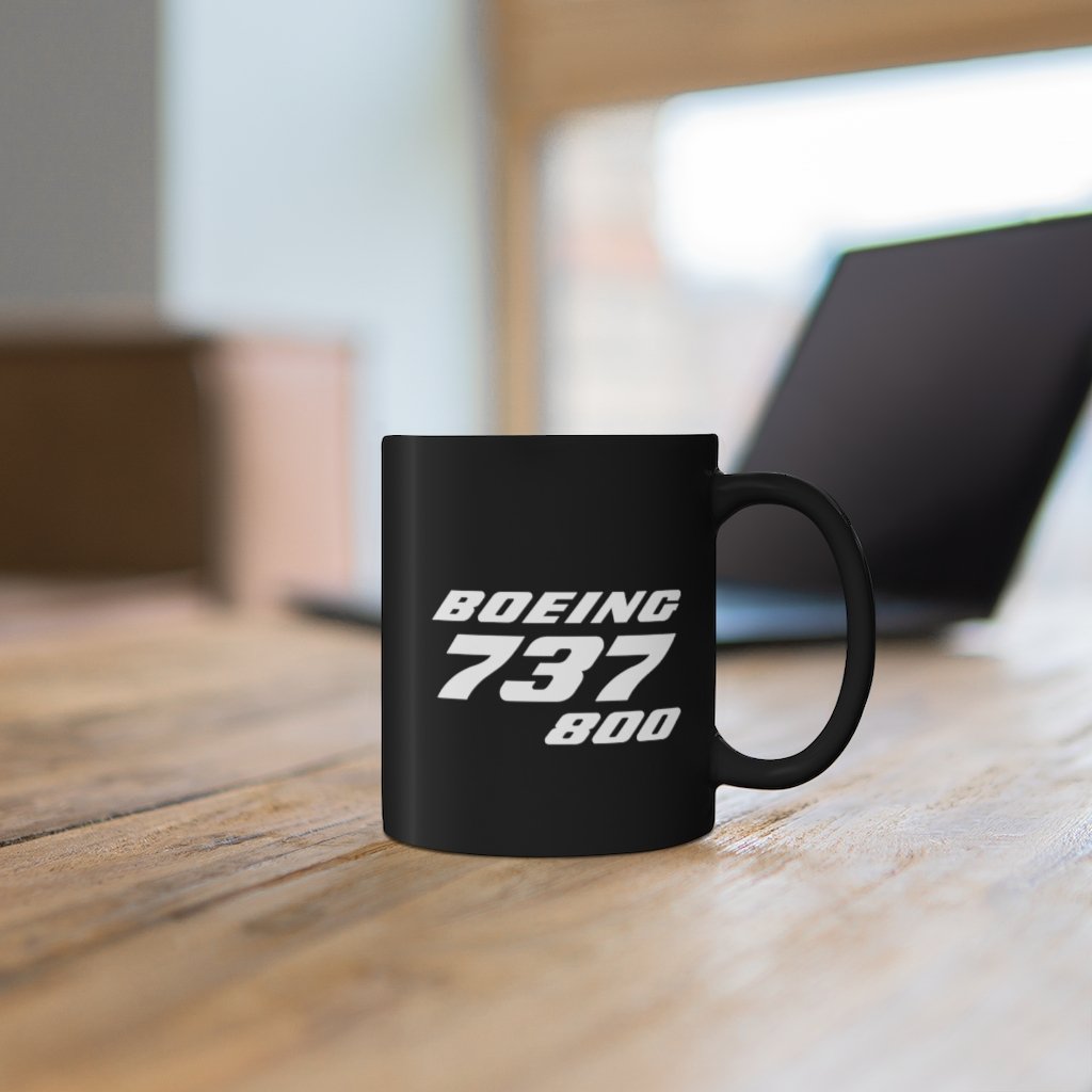 BOEING 737  DESIGNED MUG Printify