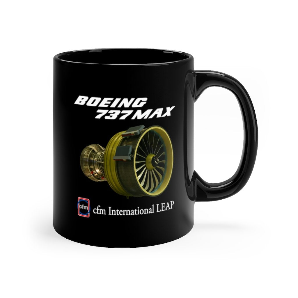 BOEING 737  DESIGNED MUG Printify