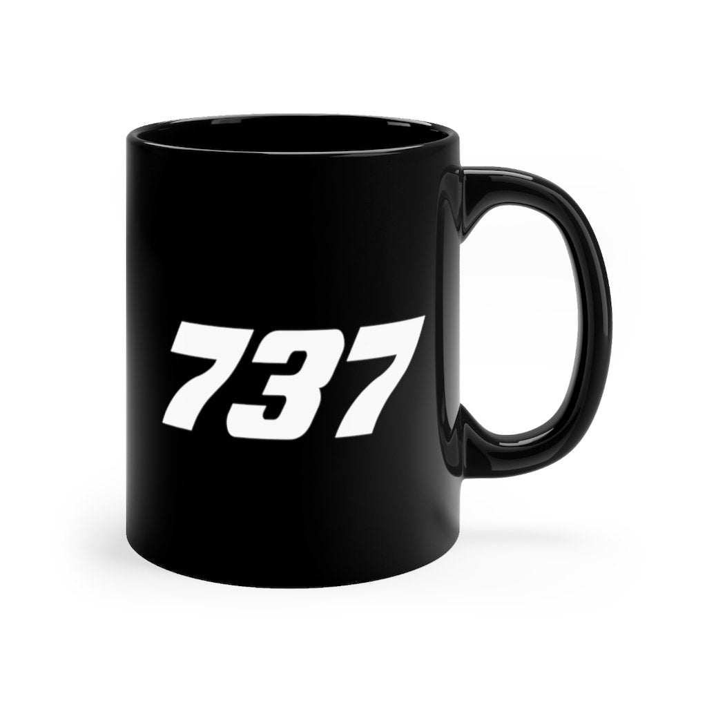 BOEING 737  DESIGNED MUG Printify