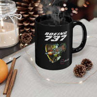 Thumbnail for BOEING 737  DESIGNED MUG Printify