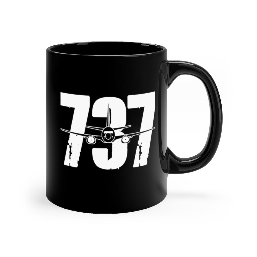 BOEING 737  DESIGNED MUG Printify