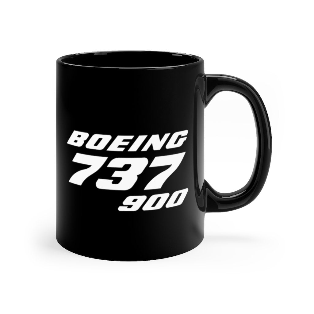 BOEING 737  DESIGNED MUG Printify