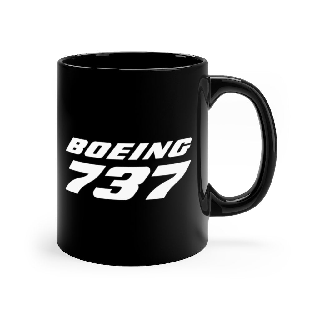 BOEING 737  DESIGNED MUG Printify