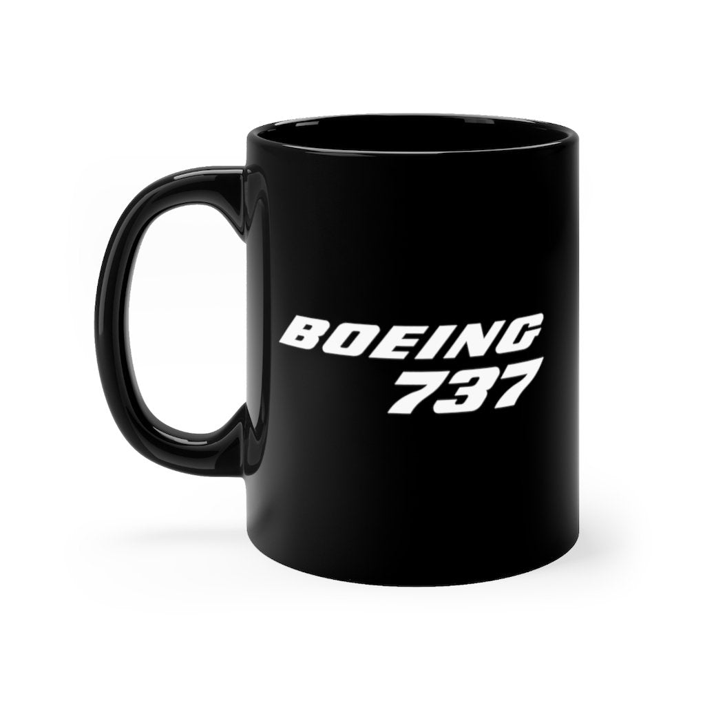 BOEING 737  DESIGNED MUG Printify