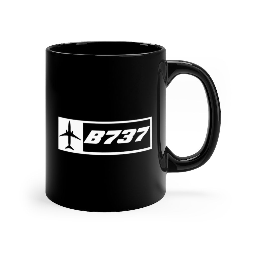 BOEING 737  DESIGNED MUG Printify