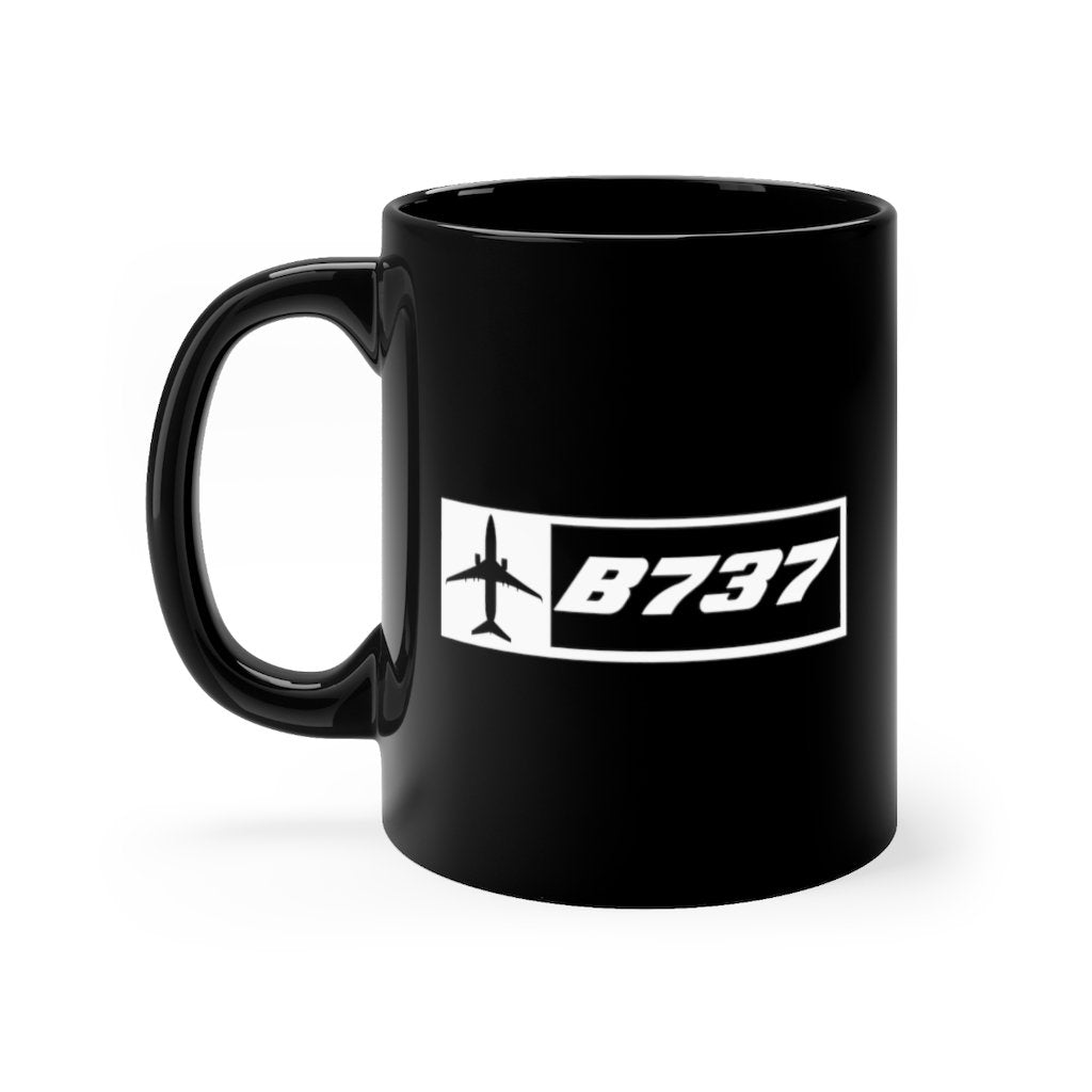 BOEING 737  DESIGNED MUG Printify