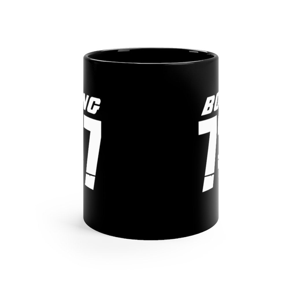 BOEING 737  DESIGNED MUG Printify