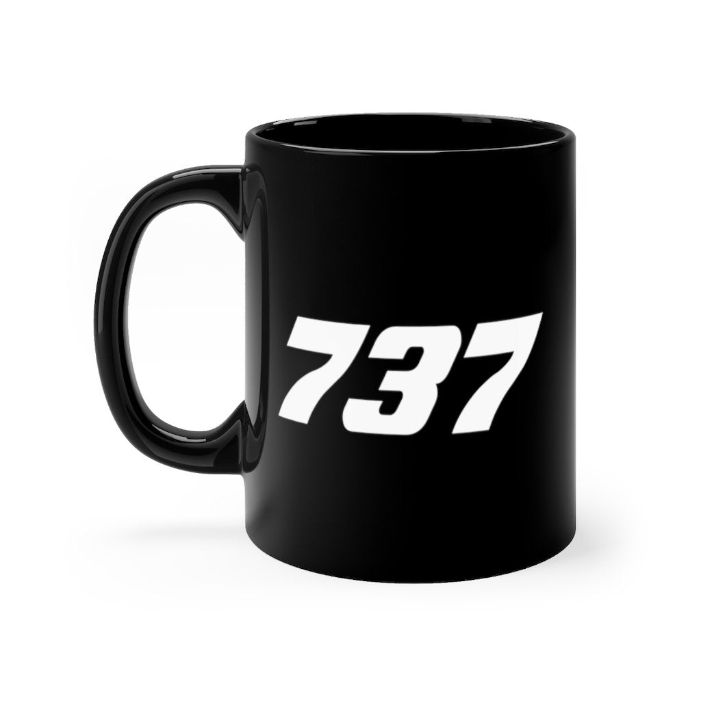 BOEING 737  DESIGNED MUG Printify