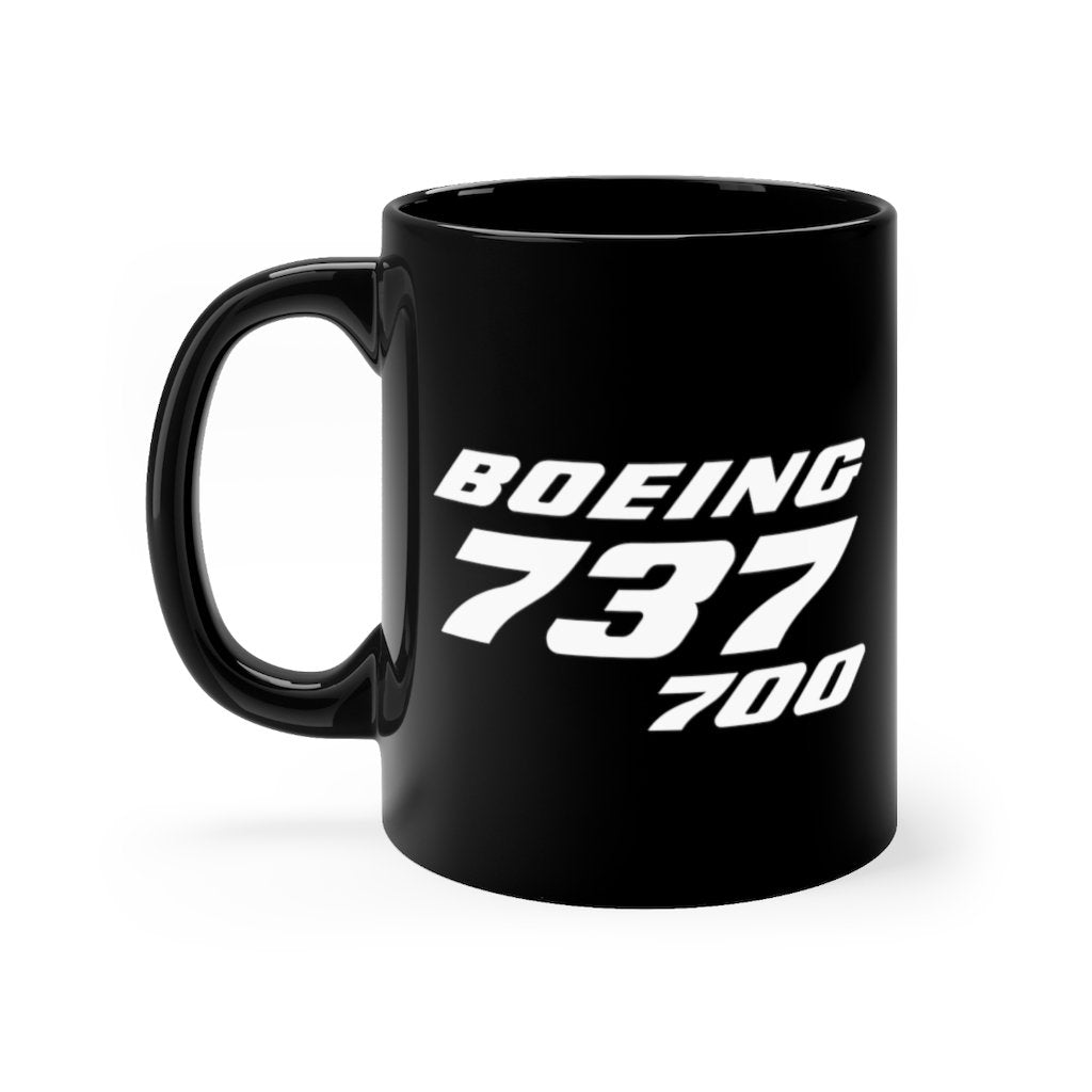 BOEING 737  DESIGNED MUG Printify