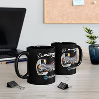 Thumbnail for BOEING 747  DESIGNED MUG Printify