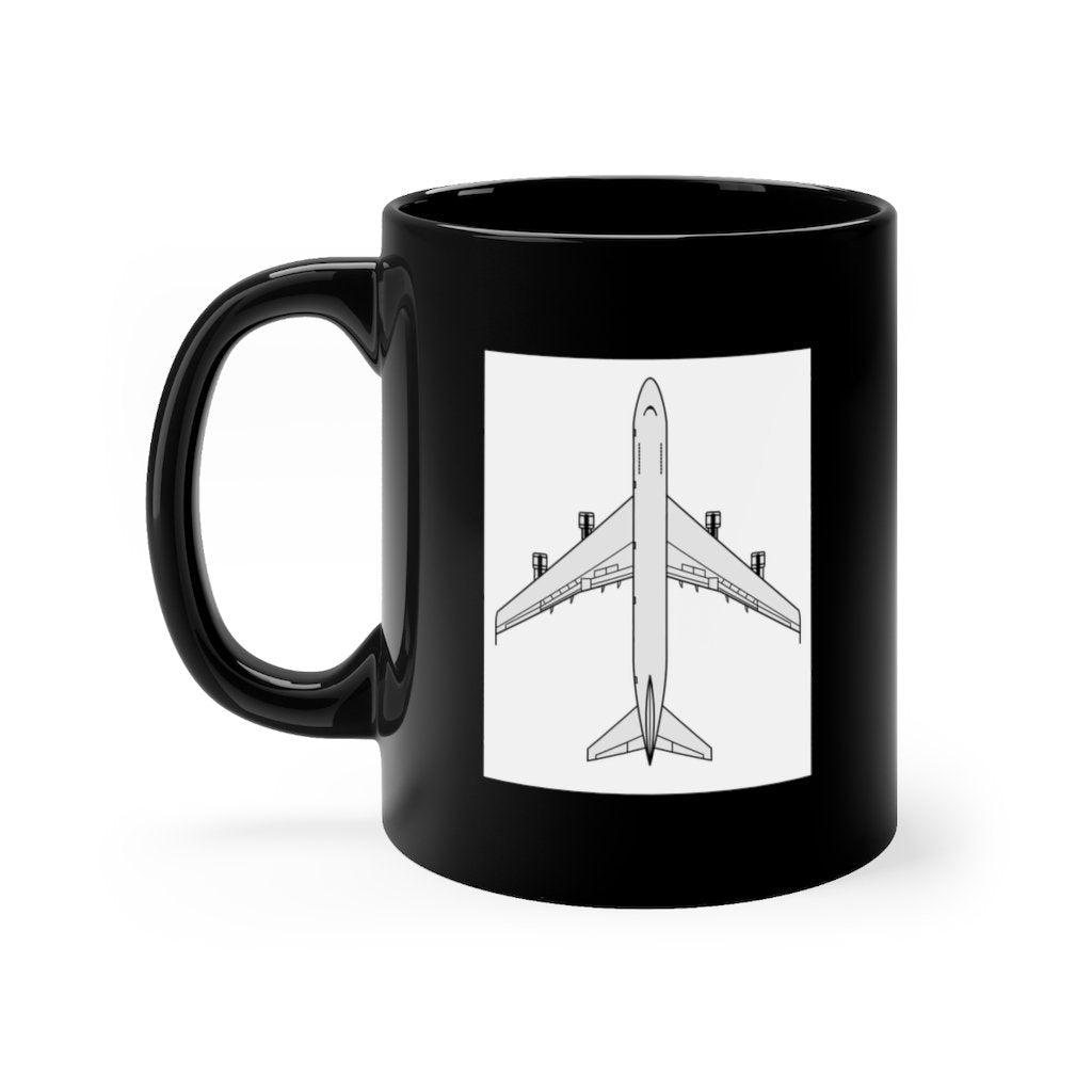 BOEING  747  DESIGNED MUG Printify