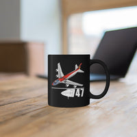 Thumbnail for BOEING 747  DESIGNED MUG Printify