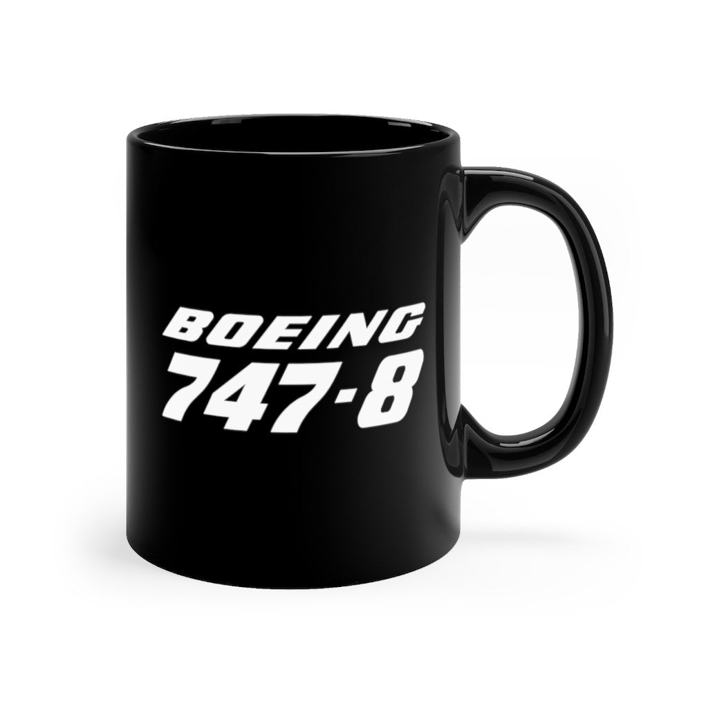 BOEING 747  DESIGNED MUG Printify