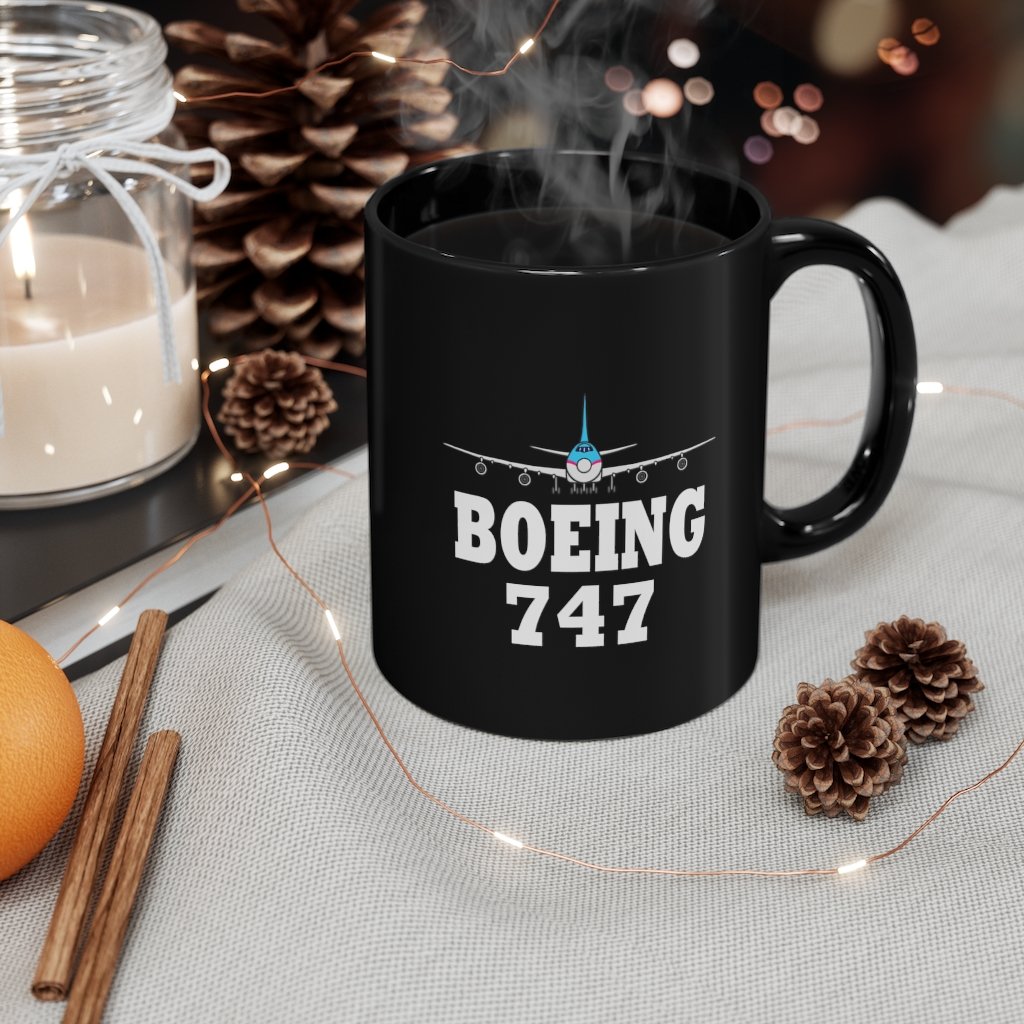 BOEING  747  DESIGNED MUG Printify