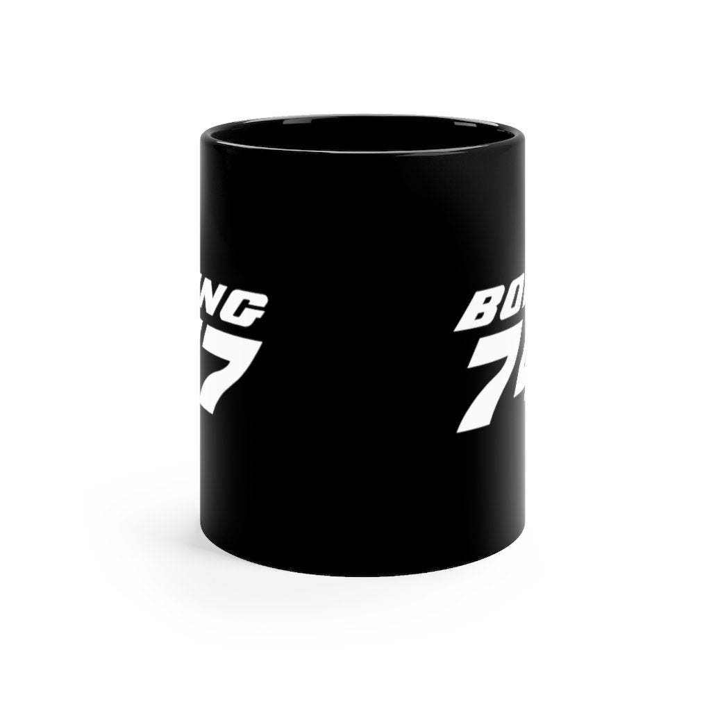 BOEING 747  DESIGNED MUG Printify