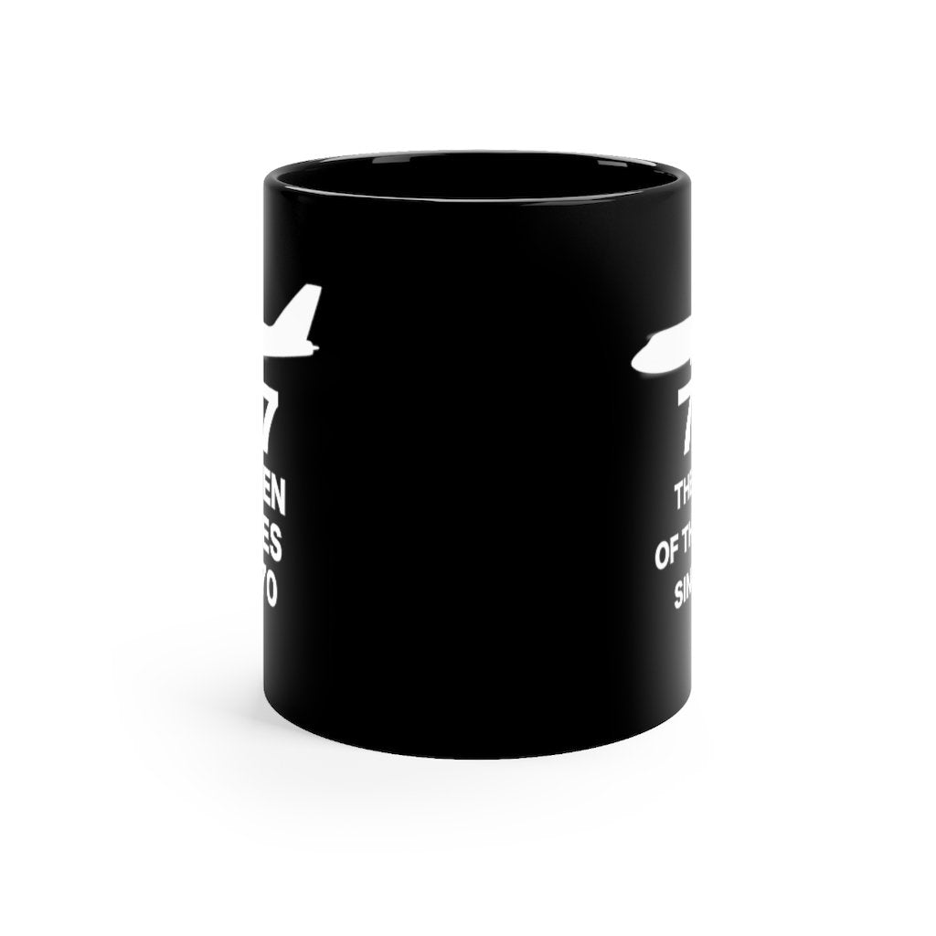 BOEING 747  DESIGNED MUG Printify