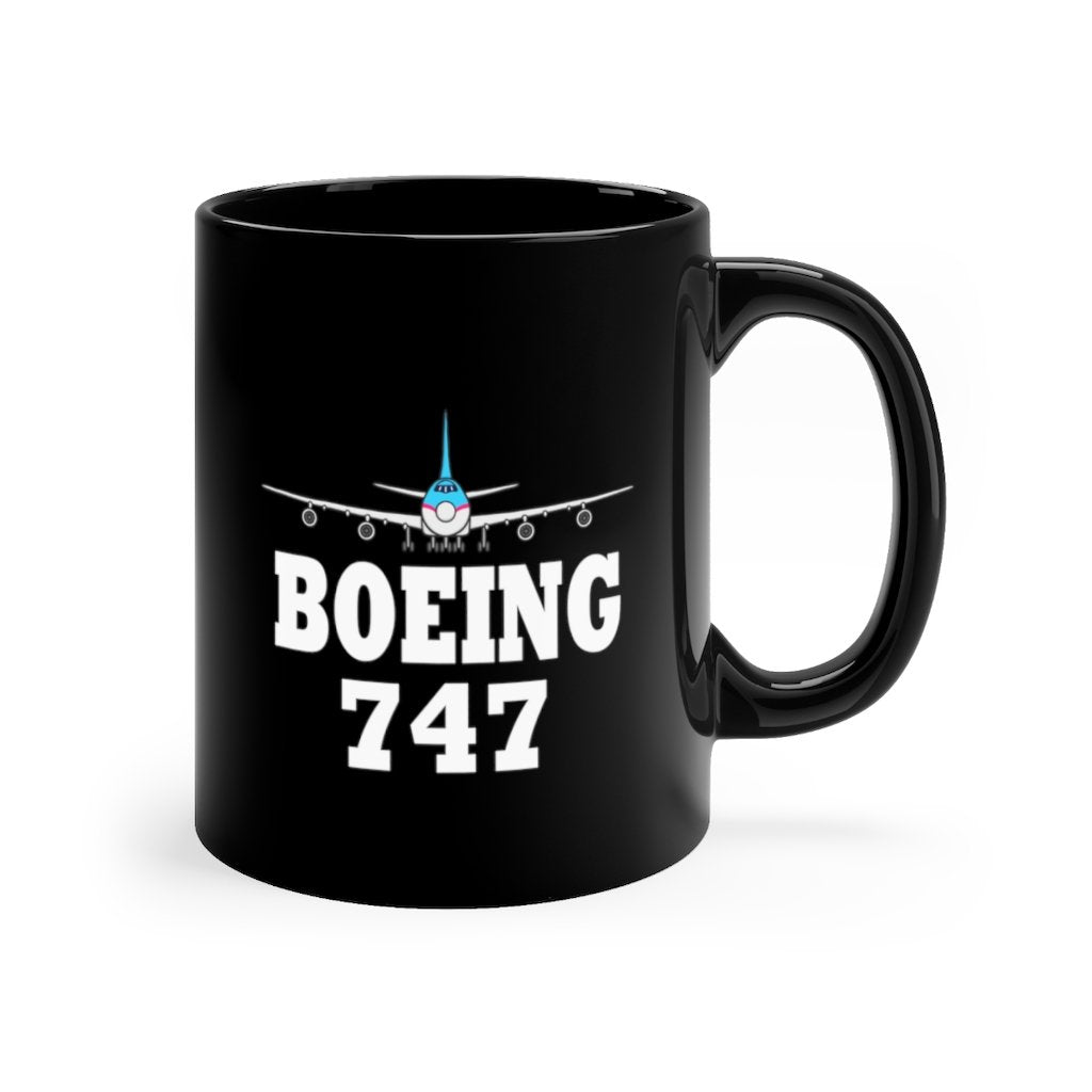 BOEING  747  DESIGNED MUG Printify