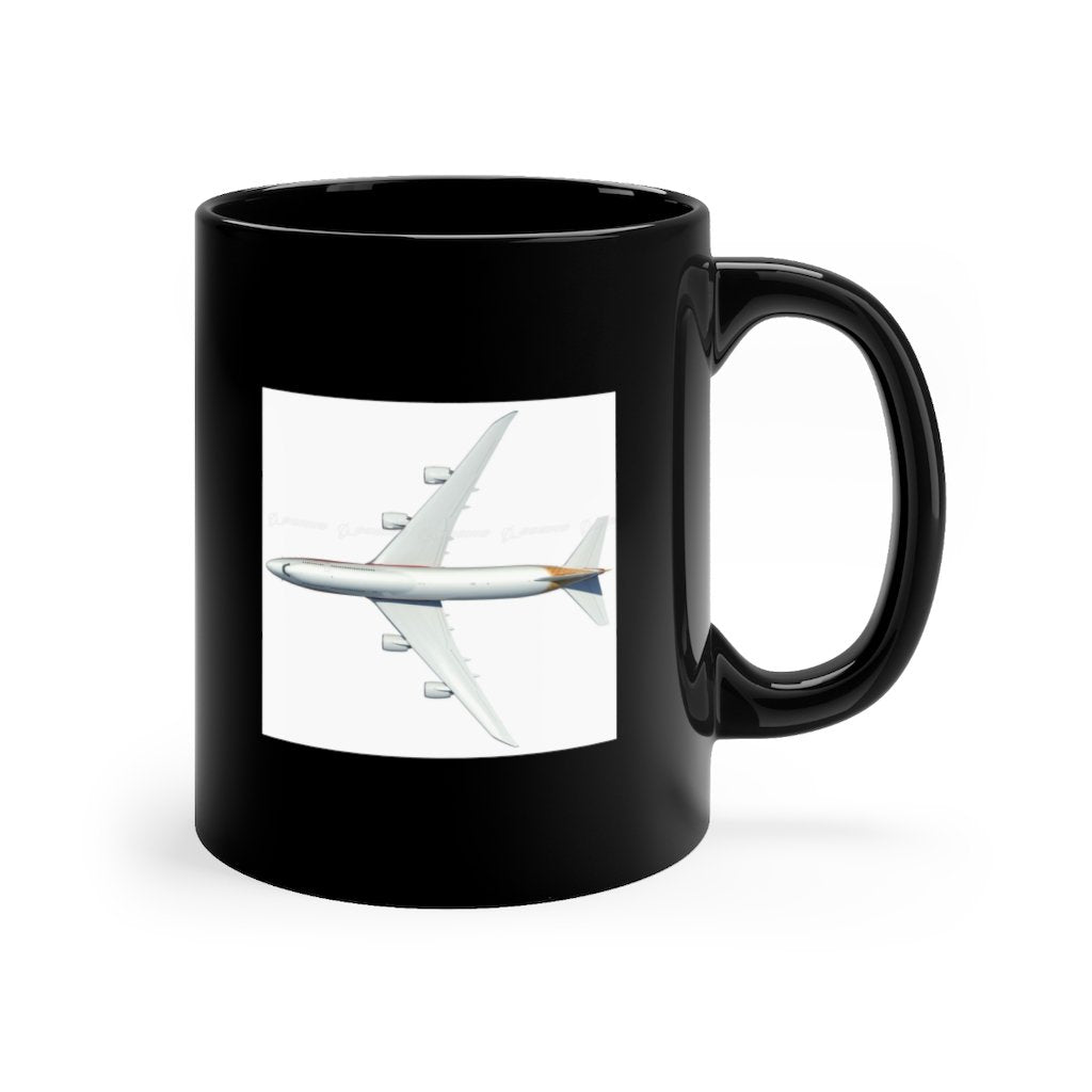 BOEING  747  DESIGNED MUG Printify