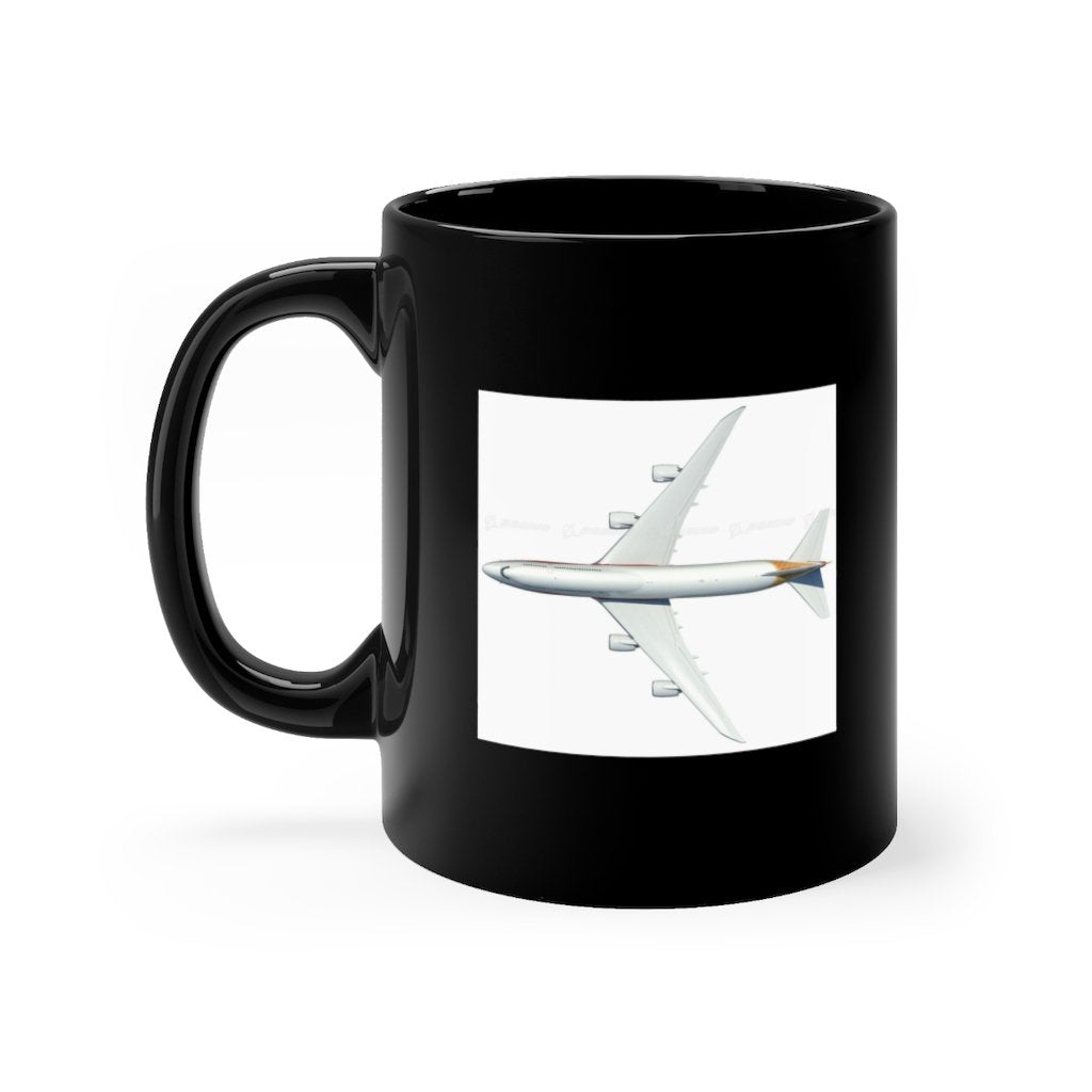 BOEING  747  DESIGNED MUG Printify