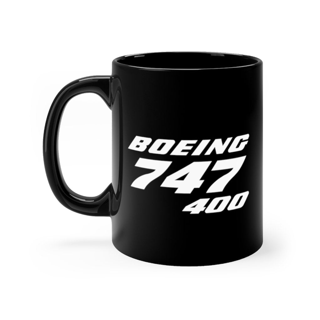 BOEING 747  DESIGNED MUG Printify