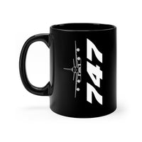 Thumbnail for BOEING 747  DESIGNED MUG Printify